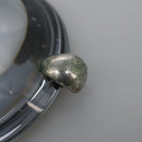 Baccarat Ring Glass 4Set Orange Green Auth 121496-15