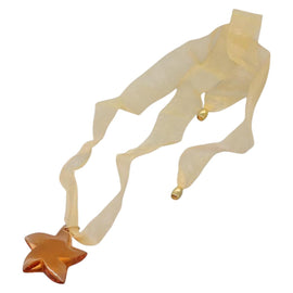 Baccarat Ring Glass 4Set Orange Green Auth 121496 - 0