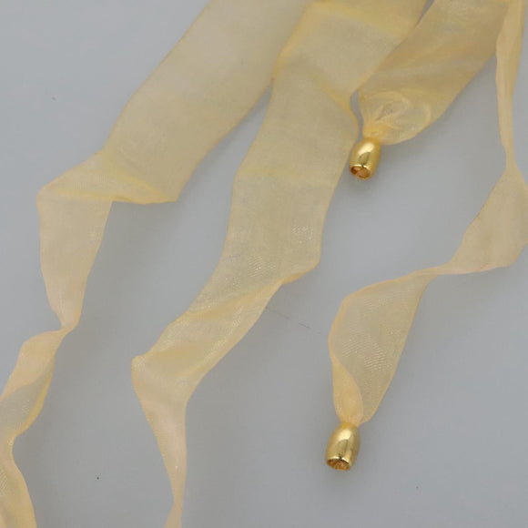 Baccarat Ring Glass 4Set Orange Green Auth 121496