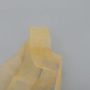 Baccarat Ring Glass 4Set Orange Green Auth 121496-5