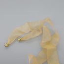 Baccarat Ring Glass 4Set Orange Green Auth 121496-9