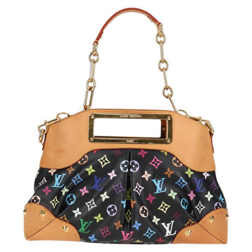 LOUIS VUITTON Monogram Multicolor Judy MM Hand Bag 2Way M40256 LV Auth 121498AM - 0