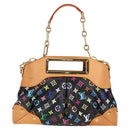 LOUIS VUITTON Monogram Multicolor Judy MM Hand Bag 2Way M40256 LV Auth 121498M-2