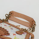 LOUIS VUITTON Monogram Multicolor Gracie MM Bag White M92590 LV Auth 121499SV-15