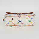 LOUIS VUITTON Monogram Multicolor Gracie MM Bag White M92590 LV Auth 121499SV-5