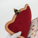 LOUIS VUITTON Monogram Multicolor Gracie MM Bag White M92590 LV Auth 121499SV-21