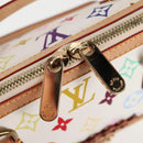 LOUIS VUITTON Monogram Multicolor Gracie MM Bag White M92590 LV Auth 121499SV-23