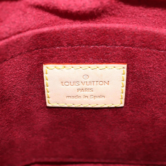 LOUIS VUITTON Monogram Multicolor Gracie MM Bag White M92590 LV Auth 121499SV