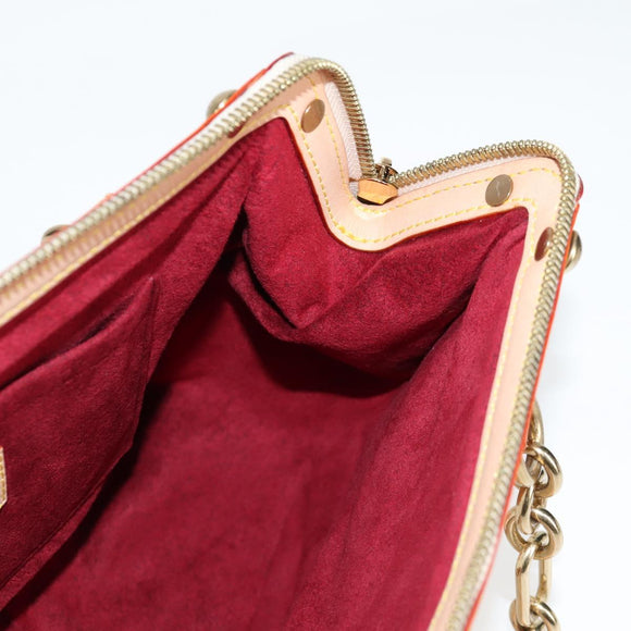 LOUIS VUITTON Monogram Multicolor Gracie MM Bag White M92590 LV Auth 121499SV