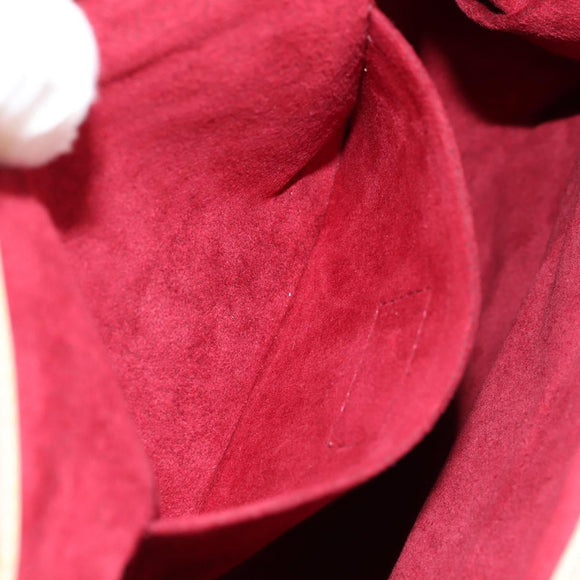 LOUIS VUITTON Monogram Multicolor Gracie MM Bag White M92590 LV Auth 121499SV