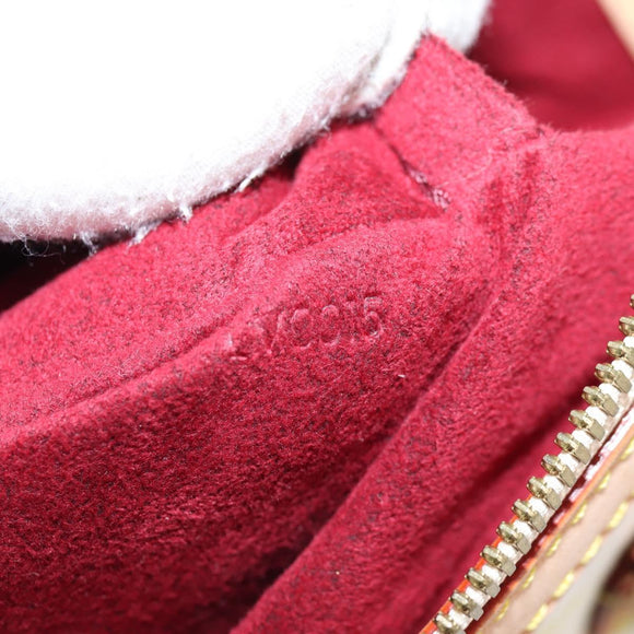 LOUIS VUITTON Monogram Multicolor Gracie MM Bag White M92590 LV Auth 121499SV