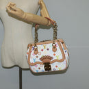 LOUIS VUITTON Monogram Multicolor Gracie MM Bag White M92590 LV Auth 121499SV-29