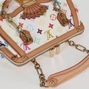 LOUIS VUITTON Monogram Multicolor Gracie MM Bag White M92590 LV Auth 121499SV-6