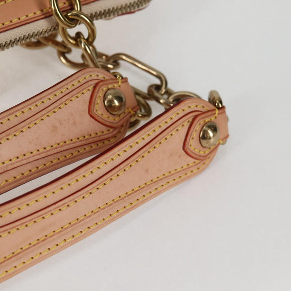 LOUIS VUITTON Monogram Multicolor Gracie MM Bag White M92590 LV Auth 121499SV