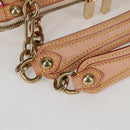 LOUIS VUITTON Monogram Multicolor Gracie MM Bag White M92590 LV Auth 121499SV-14