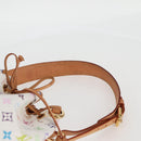 LOUIS VUITTON Monogram Multicolor Petit Noe Bag White M42229 LV Auth 121500AM-15