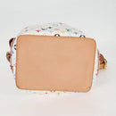 LOUIS VUITTON Monogram Multicolor Petit Noe Bag White M42229 LV Auth 121500AM-5