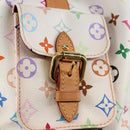 LOUIS VUITTON Monogram Multicolor Petit Noe Bag White M42229 LV Auth 121500AM-20