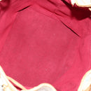 LOUIS VUITTON Monogram Multicolor Petit Noe Bag White M42229 LV Auth 121500AM-10