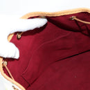 LOUIS VUITTON Monogram Multicolor Petit Noe Bag White M42229 LV Auth 121500AM-27