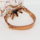 LOUIS VUITTON Monogram Multicolor Petit Noe Bag White M42229 LV Auth 121500AM-7