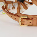 LOUIS VUITTON Monogram Multicolor Petit Noe Bag White M42229 LV Auth 121500AM-14