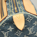 LOUIS VUITTON Monogram Denim Neo Speedy Hand Bag Blue M95019 LV Auth 121503SV-18