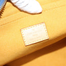 LOUIS VUITTON Monogram Denim Neo Speedy Hand Bag Blue M95019 LV Auth 121503SV-21