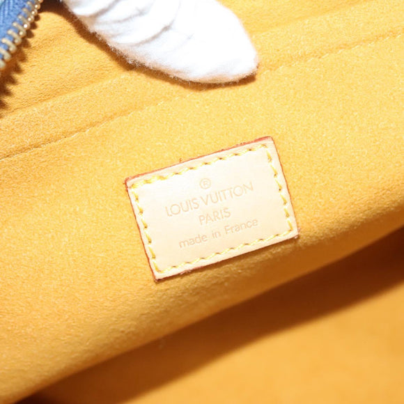 LOUIS VUITTON Monogram Denim Neo Speedy Hand Bag Blue M95019 LV Auth 121503SV
