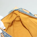 LOUIS VUITTON Monogram Denim Neo Speedy Hand Bag Blue M95019 LV Auth 121503SV-23