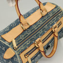 LOUIS VUITTON Monogram Denim Neo Speedy Hand Bag Blue M95019 LV Auth 121503SV-6