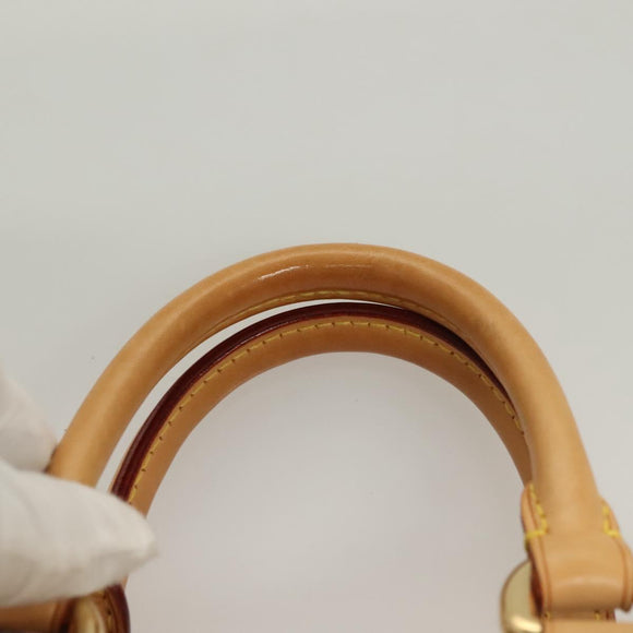 LOUIS VUITTON Monogram Denim Neo Speedy Hand Bag Blue M95019 LV Auth 121503SV