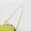 LOUIS VUITTON Monogram Emboss Coussin Belt Bag Bag Leather 2way LV Auth 121504SM-15