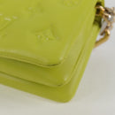 LOUIS VUITTON Monogram Emboss Coussin Belt Bag Bag Leather 2way LV Auth 121504SM-17