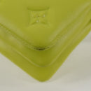 LOUIS VUITTON Monogram Emboss Coussin Belt Bag Bag Leather 2way LV Auth 121504SM-10