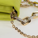 LOUIS VUITTON Monogram Emboss Coussin Belt Bag Bag Leather 2way LV Auth 121504SM-19