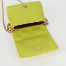 LOUIS VUITTON Monogram Emboss Coussin Belt Bag Bag Leather 2way LV Auth 121504SM-20