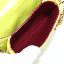 LOUIS VUITTON Monogram Emboss Coussin Belt Bag Bag Leather 2way LV Auth 121504SM-11