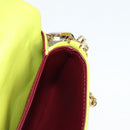 LOUIS VUITTON Monogram Emboss Coussin Belt Bag Bag Leather 2way LV Auth 121504SM-22