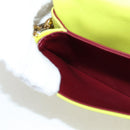 LOUIS VUITTON Monogram Emboss Coussin Belt Bag Bag Leather 2way LV Auth 121504SM-23