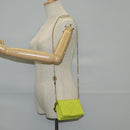 LOUIS VUITTON Monogram Emboss Coussin Belt Bag Bag Leather 2way LV Auth 121504SM-24