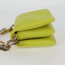 LOUIS VUITTON Monogram Emboss Coussin Belt Bag Bag Leather 2way LV Auth 121504SM-3