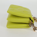 LOUIS VUITTON Monogram Emboss Coussin Belt Bag Bag Leather 2way LV Auth 121504SM-4