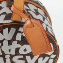 LOUIS VUITTON Monogram Graffiti Boite Shapo White M92186 LV Auth 121505SV-19