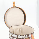 LOUIS VUITTON Monogram Graffiti Boite Shapo White M92186 LV Auth 121505SV-8