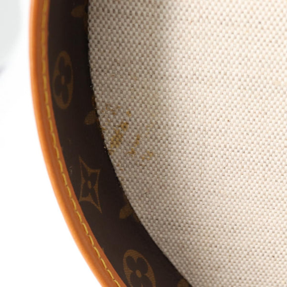 LOUIS VUITTON Monogram Graffiti Boite Shapo White M92186 LV Auth 121505SV