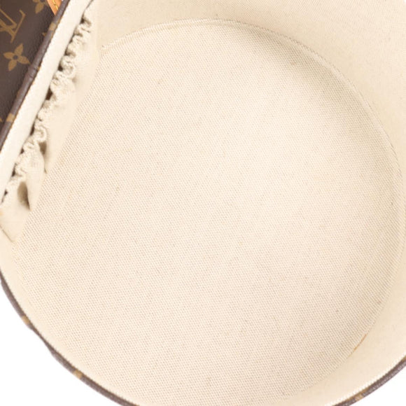 LOUIS VUITTON Monogram Graffiti Boite Shapo White M92186 LV Auth 121505SV