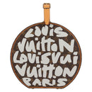 LOUIS VUITTON Monogram Graffiti Boite Shapo White M92186 LV Auth 121505SV-13