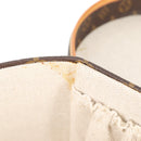 LOUIS VUITTON Monogram Graffiti Boite Shapo White M92186 LV Auth 121505SV-11