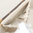 LOUIS VUITTON Monogram Graffiti Boite Shapo White M92186 LV Auth 121505SV-24